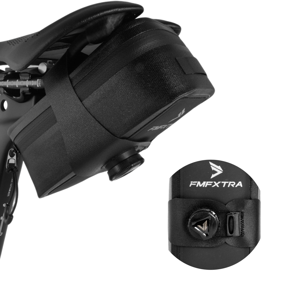 Saddle Bag Under Seat - Fiets onderzadeltas Fietszadeltas met riemknop Fietsen