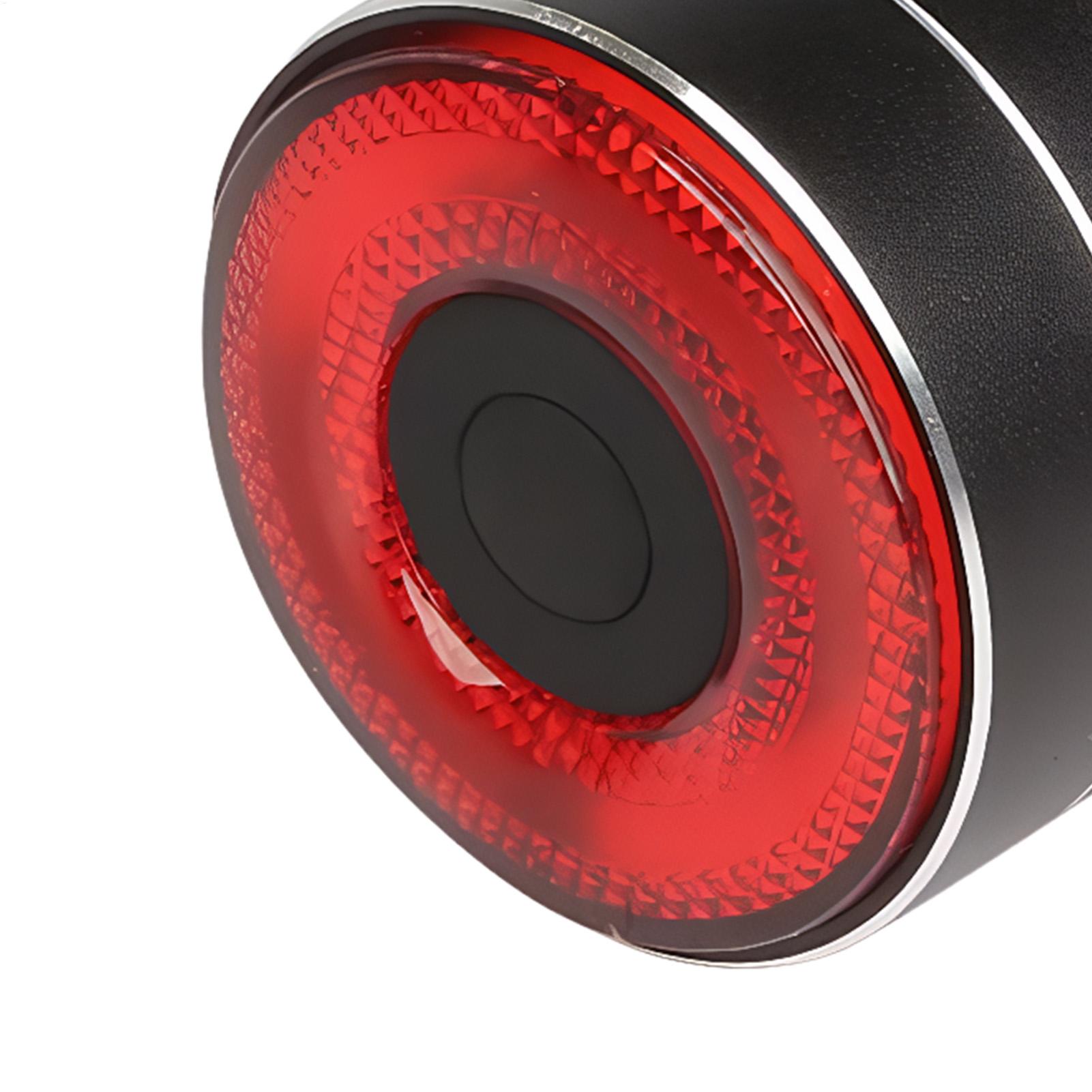 Cycling Commute - Fietsremlicht Smart Bike Tail Sensing Light