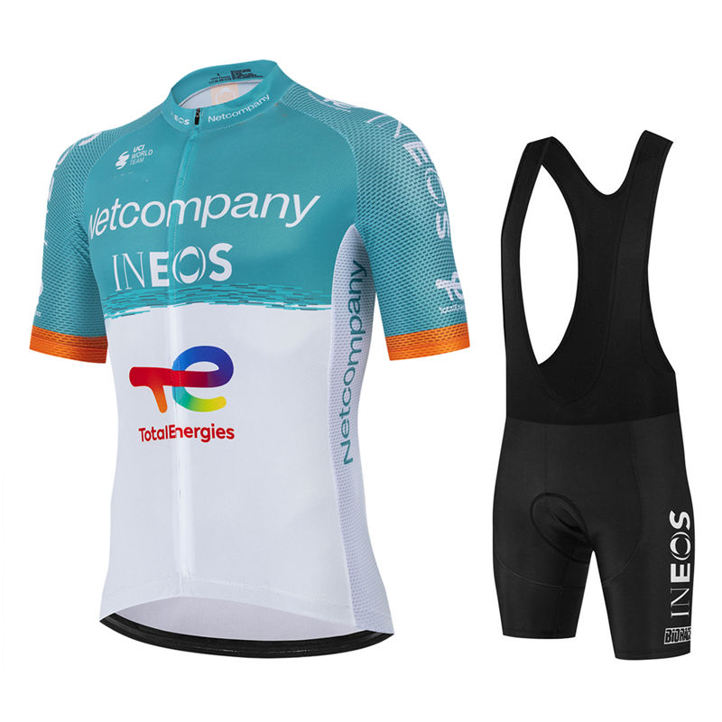Cycling Commuter Shorts - Ineos Team Zomer Fietsjersey Heren MTB