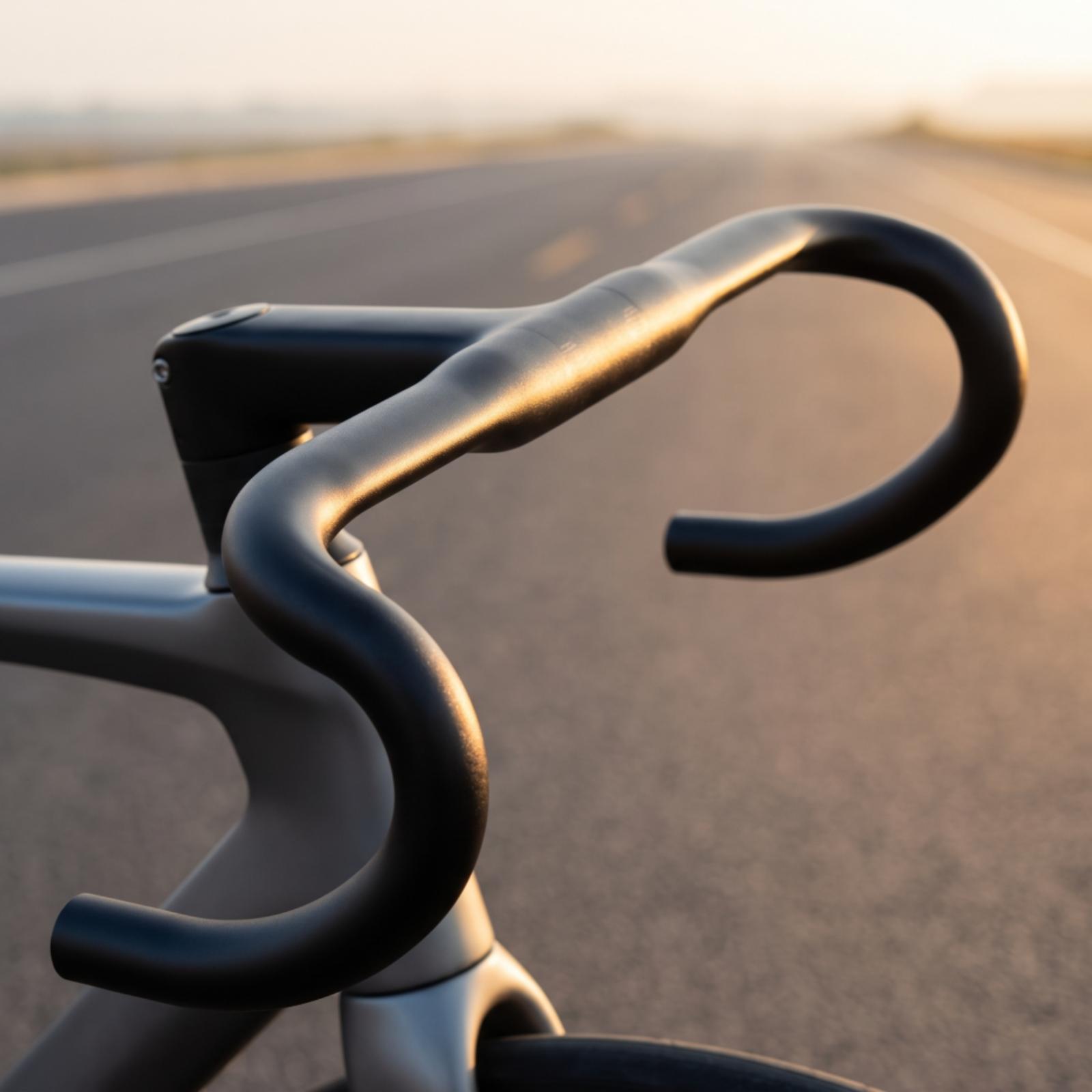 Cycling Commute Speed - Slank, laag profiel racefietsstuur van aluminiumlegering,
