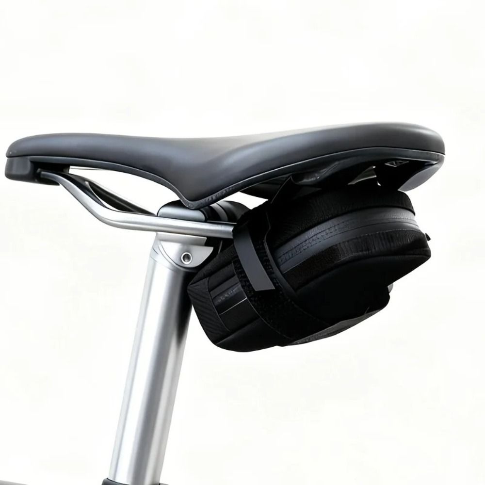 Saddle Bag Under Seat - Polyester fietstas met snelle montage, scheurbestendige