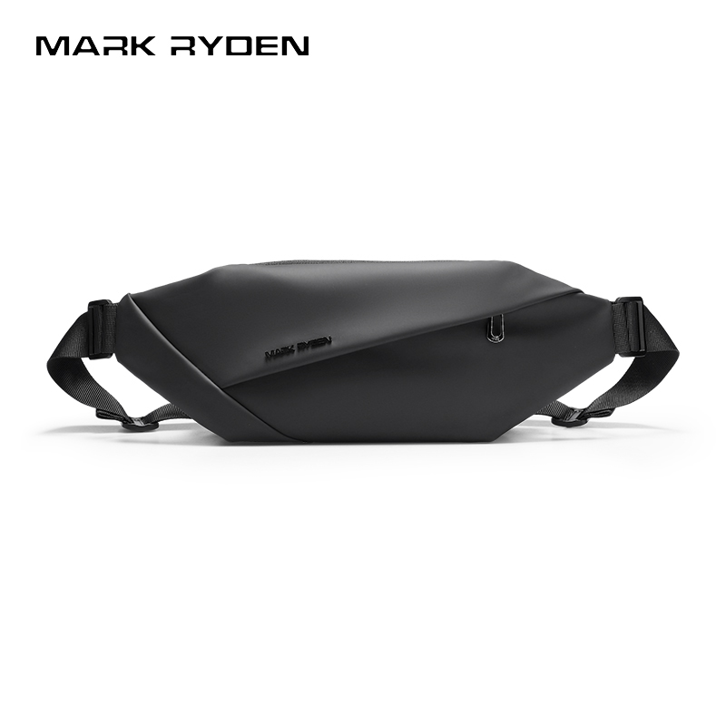 Cycling Commuter Bag - MARK RYDEN Heren Crossbody Sling Borsttas