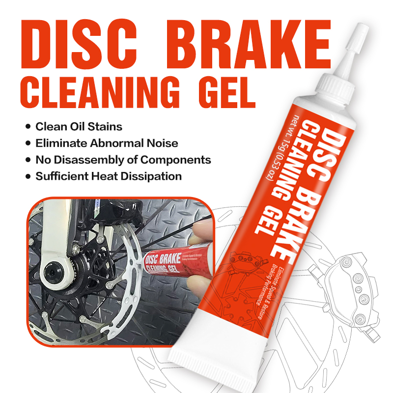 Grease Waterproof Bike - Fietsreiniging Ontvetter Herstel remkracht Fietsreiniger Citroenzuur