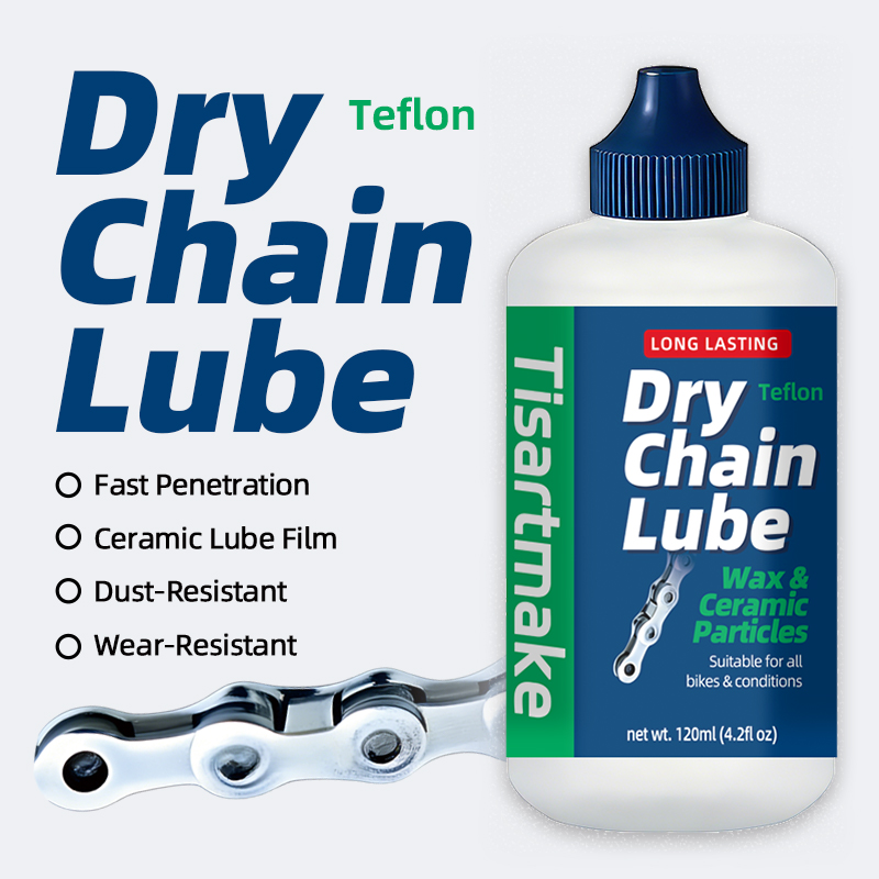 Grease Waterproof Bike - 15 ml/120 ml Fietsketting Waxy Onderhoudsolie