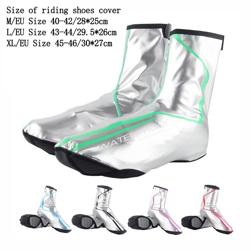 Cycling Commute Shoes - Waterdichte fietsschoenbeschermers, unisex, van PU-materiaal, voor