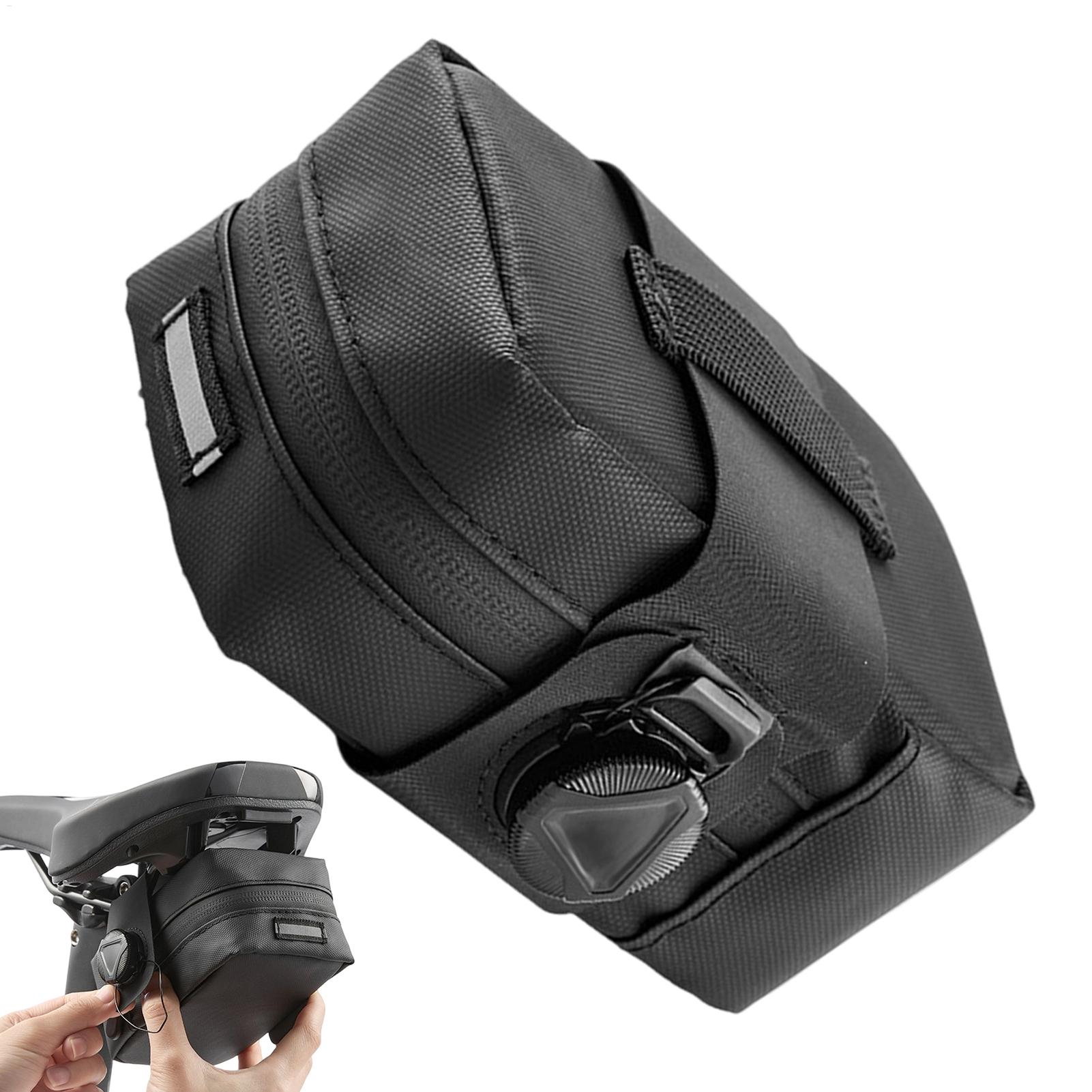 Saddle Bag Under Seat - Zadeltas voor fiets met draaislot onder