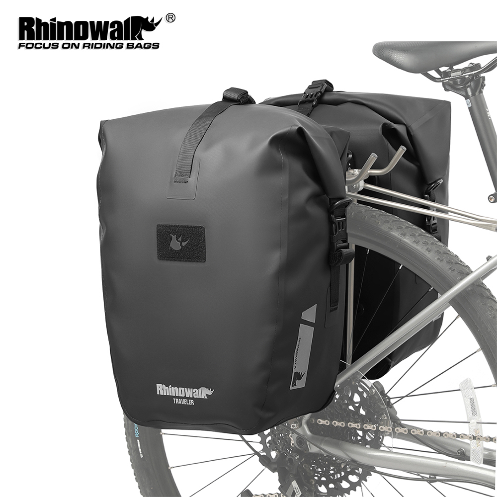 Cycling Commuter Bag - Rhinowalk Fiets Fietstas 6L/12L/20L/25L Quick Release