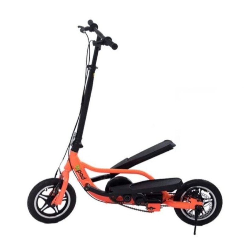Cycling Commute Speed - Staande fiets, scooter-achtige joggingfiets, zadelvrij woon-werkverkeer,