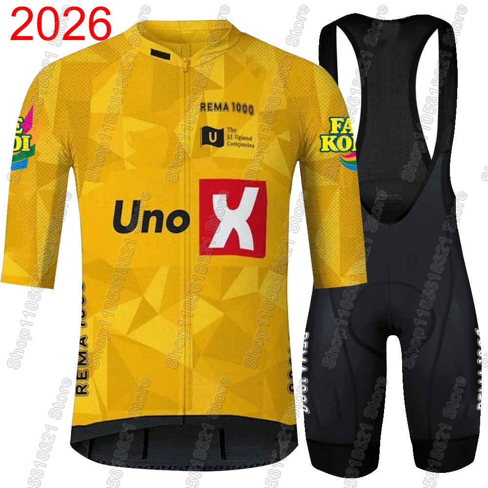Cycling Commuter Shorts - Uno X Spanje Tour 2026 Team