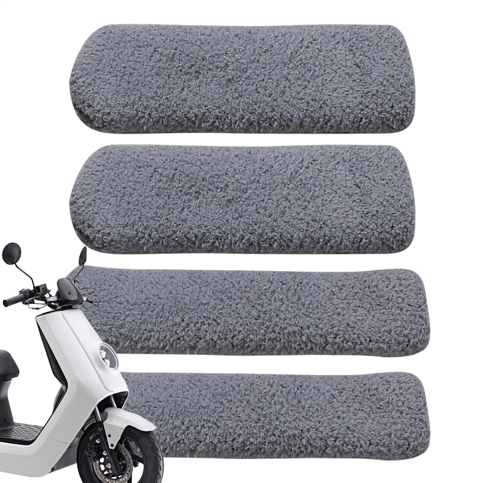 Cycling Commute - Motorstuurhoezen Warm Zacht Rekbaar Stuur Remhendel