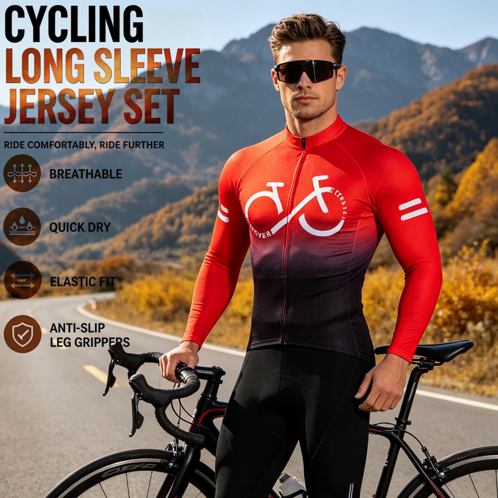 Cycling Commuter Trousers - Fietspak Lente Herfst Mountainbike Fietspak Set