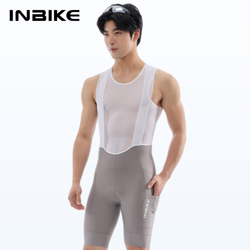 Cycling Commuter Trousers - INBIKE Zomer Fietsbroekjes Heren Lange Fietsbroek