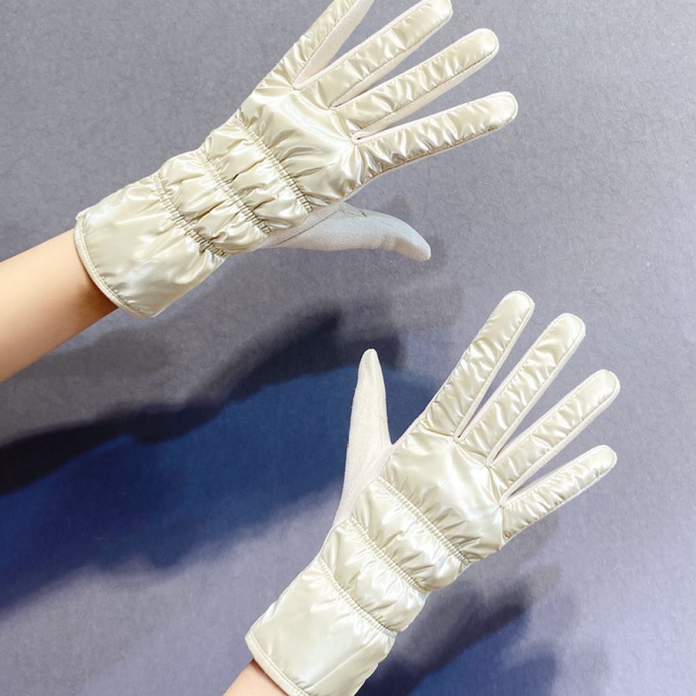Winter Cycling Commute Gear - Dames winterhandschoenen met touchscreen, verdikte warme
