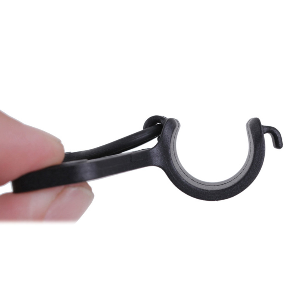 Bike Pump Frame Mount - 5 stuks stevige nylon siliconen banden