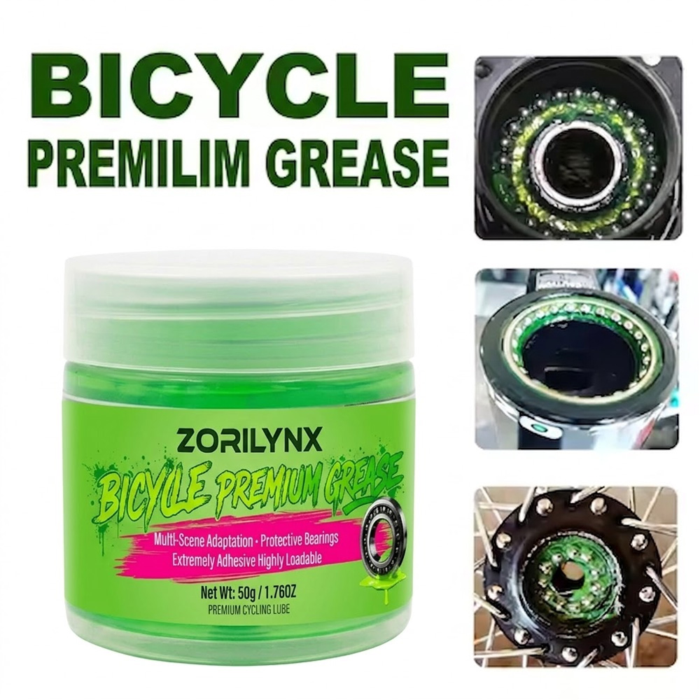 Grease Waterproof Bike - 50g Waterdicht Fietslagervet Groen Smeermiddel voor