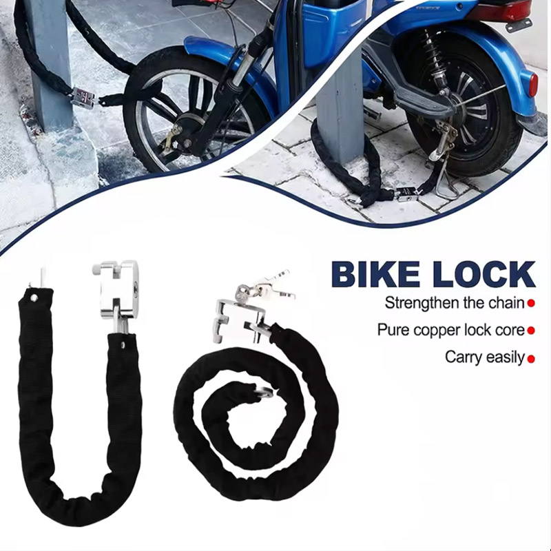 Chain Lock Combination - 1.2M 2M 3M Motorfiets Fiets Slot