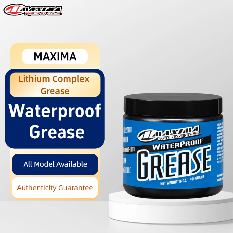 Grease Waterproof Bike - MAXIMA Waterdichte Vet Lithium Complex NLGI
