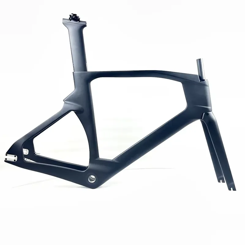 Cycling Commute Speed - 700c Fixed Gear Trackbike met carbon