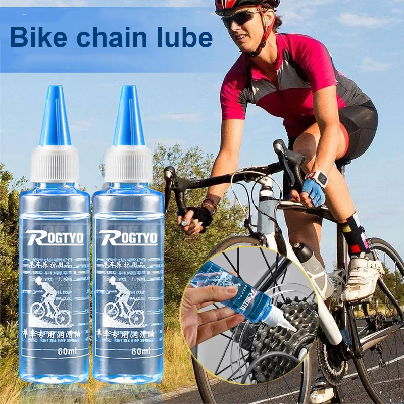 Grease Waterproof Bike - 60ML Fietsketting Glijmiddel Droog Glijmiddel Kettingolie
