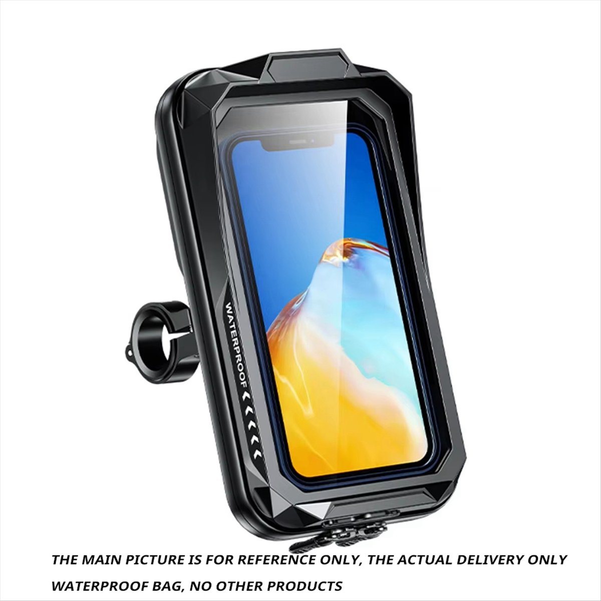 Cycling Commuter Bag - A10I Stuur Telefoonhoesje Tas Touchscreen Fiets