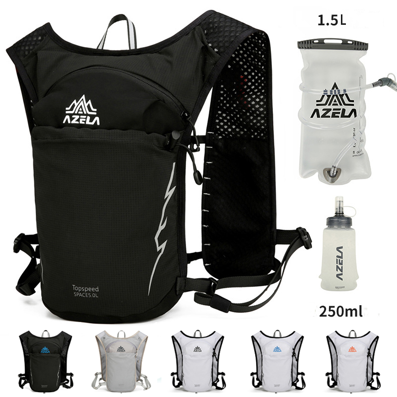 Cycling Commuter Bag - 5L Outdoor Trail Running Ultralight Rugzak