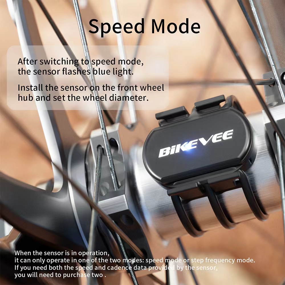 Cadanssnelheidssensor Bluetoot - Cycling Commute recensie en prijs
