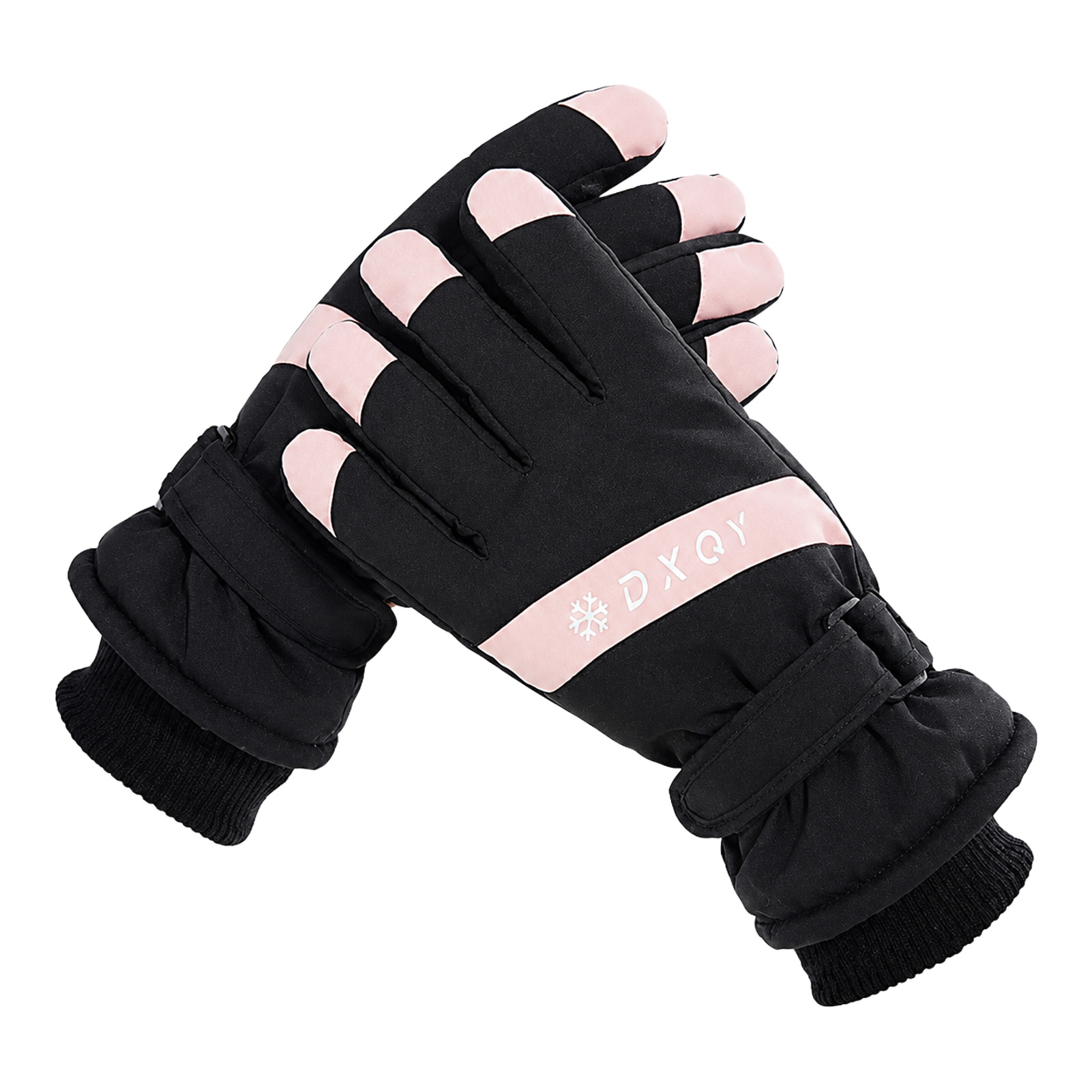 Skihandschoenen met fleecevoer - Winter Cycling Commute Gear recensie en prijs