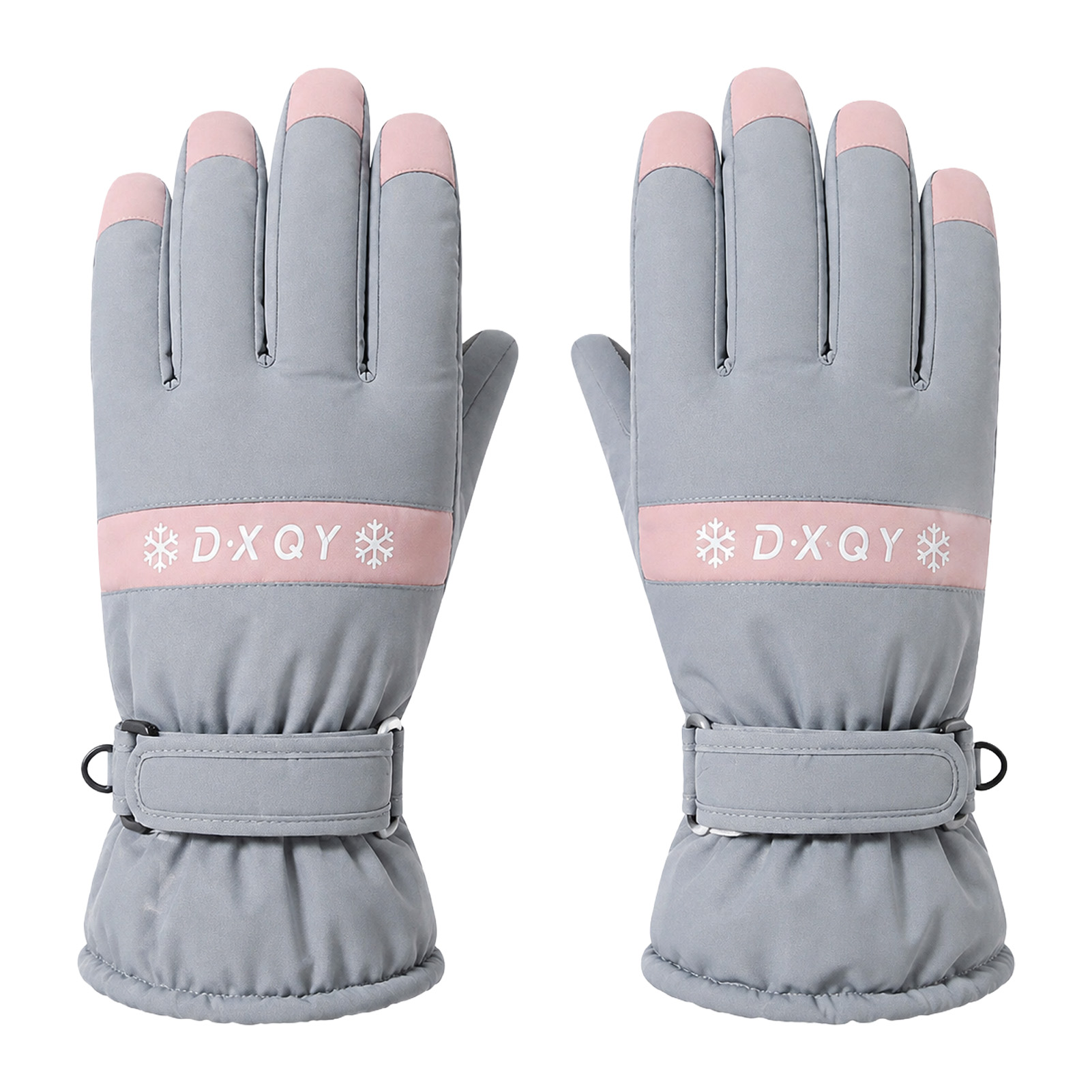 Skihandschoenen met fleecevoer - Winter Cycling Commute Gear recensie en prijs