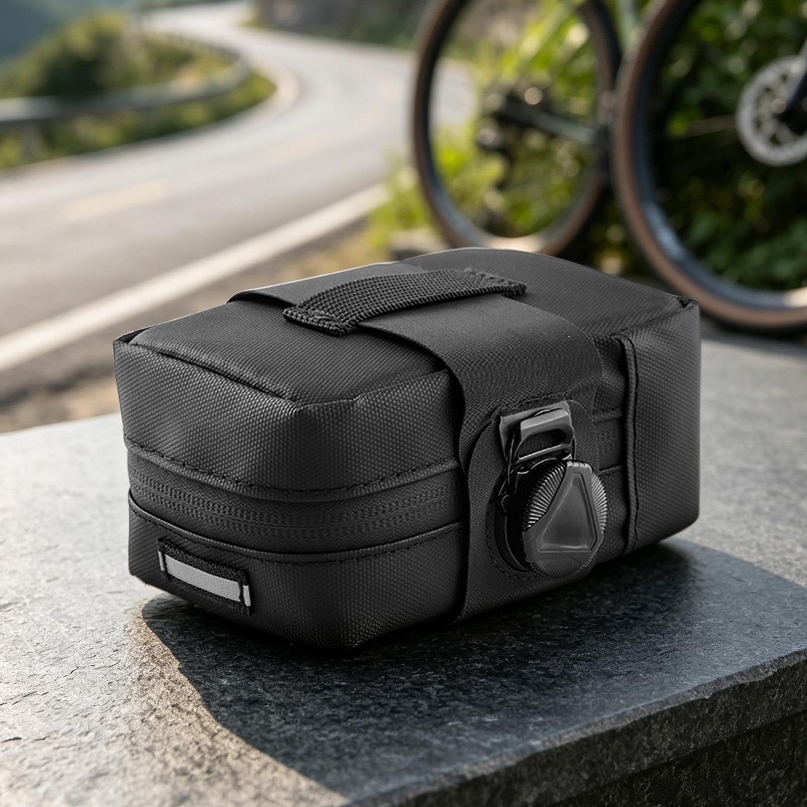 Fietszadeltas met draaibare sl - Saddle Bag Under Seat recensie en prijs