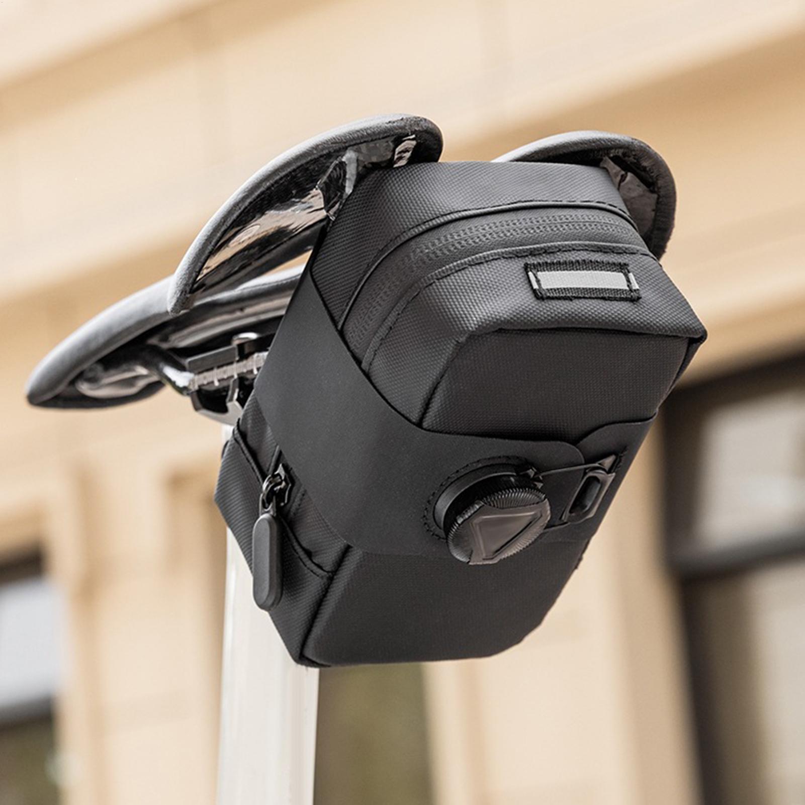 Fietszadeltas met draaibare sl - Saddle Bag Under Seat recensie en prijs