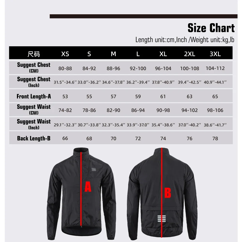 KEMALOCE Fietsjack Winddicht H - Cycling Commuter Jacket recensie en prijs
