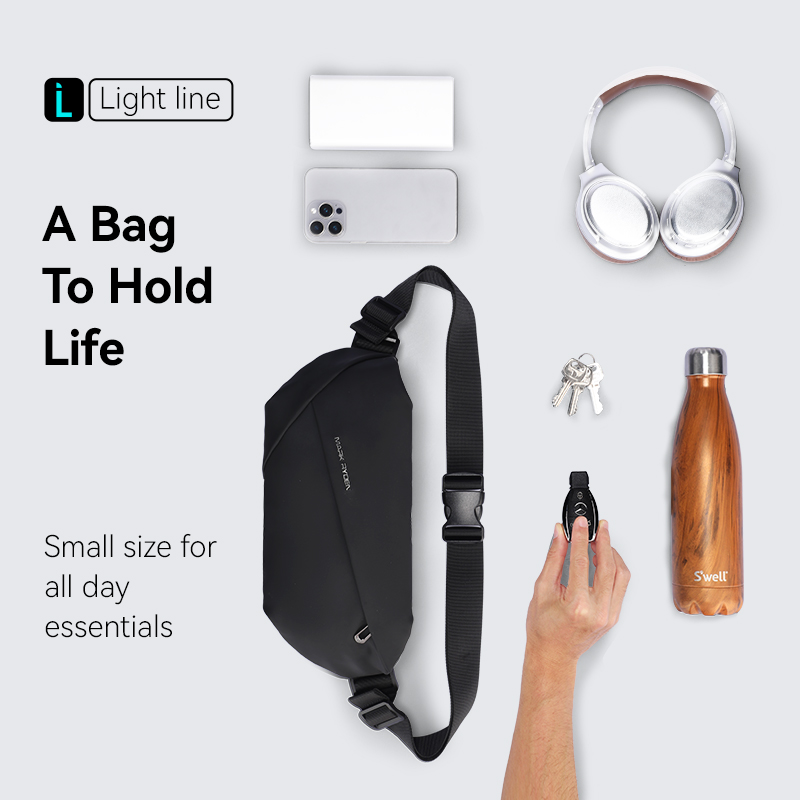 MARK RYDEN Heren Crossbody Sli - Cycling Commuter Bag recensie en prijs