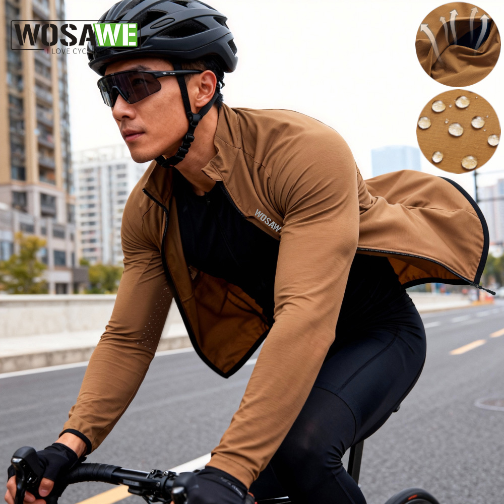 WOSAWE Fietsen Windjack Unisex - Cycling Commuter Jacket recensie en prijs