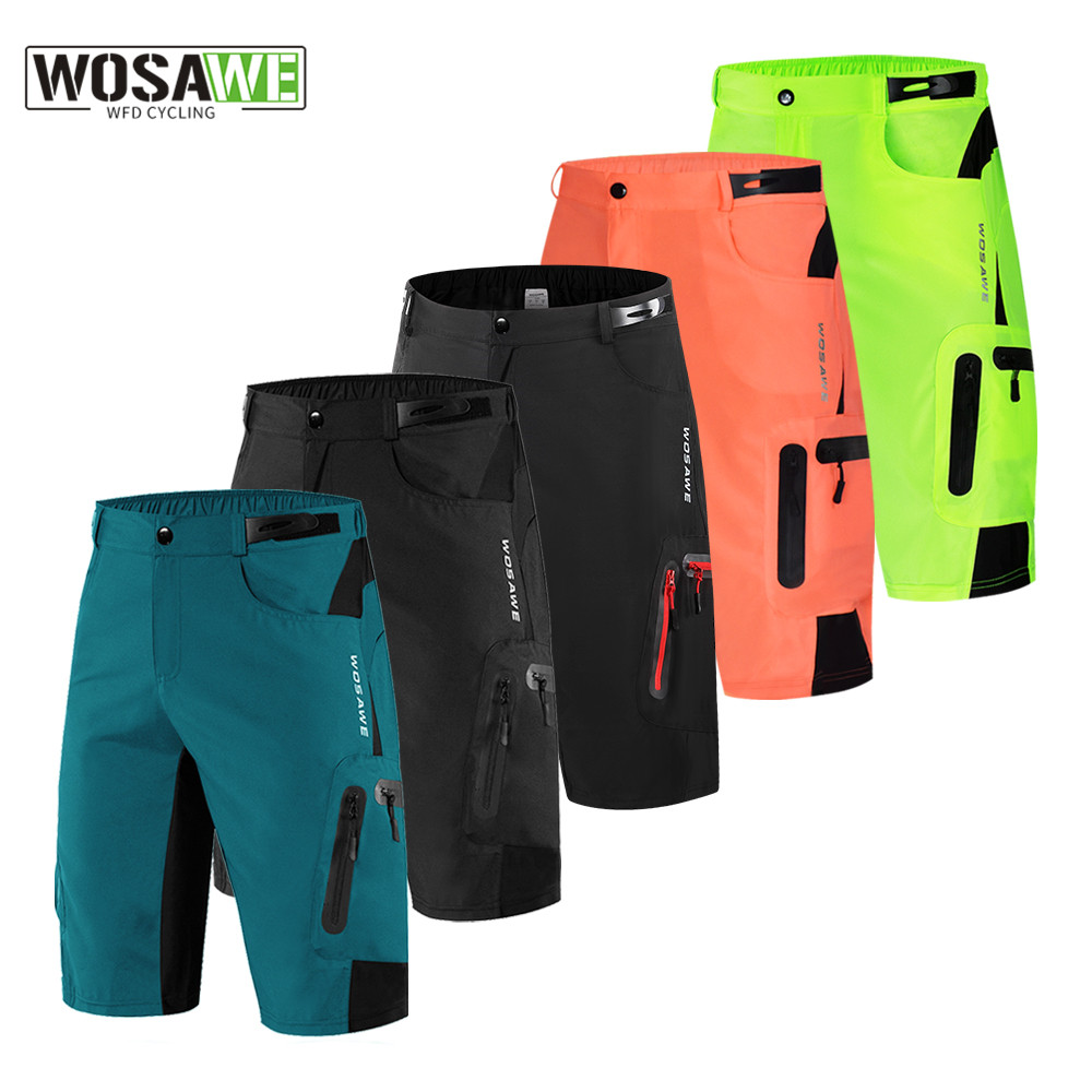 WOSAWE Shorts Motocross Racing - Cycling Commuter Trousers recensie en prijs