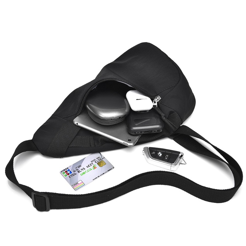 Borsttas Crossbody-tas met enk - Cycling Commuter Bag recensie en prijs