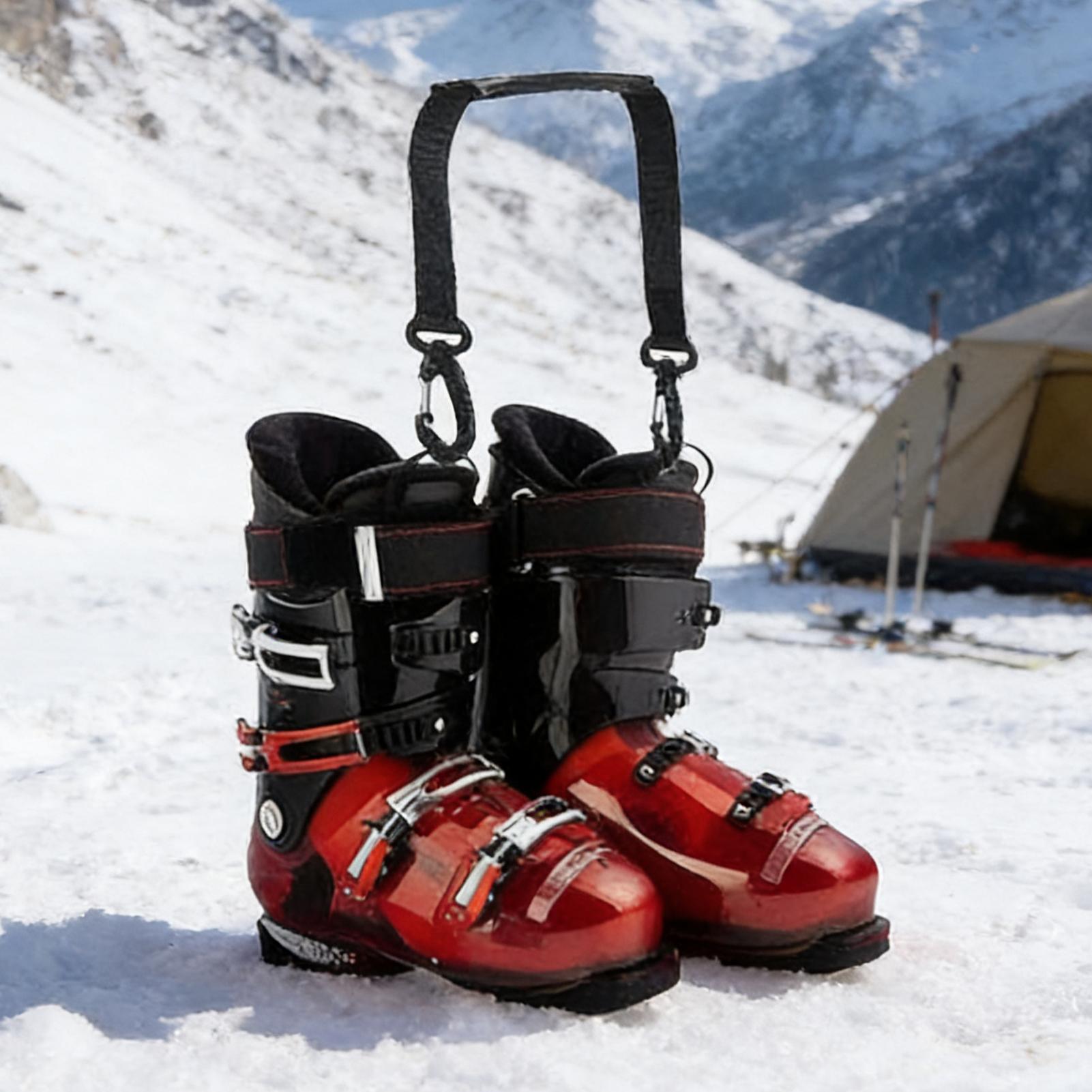 Boot Carrier Strap Winteruitru - Winter Cycling Commute Gear recensie en prijs
