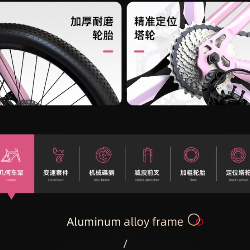 Volwassen mannen vrouwen 24 in - Cycling Commute Speed recensie en prijs