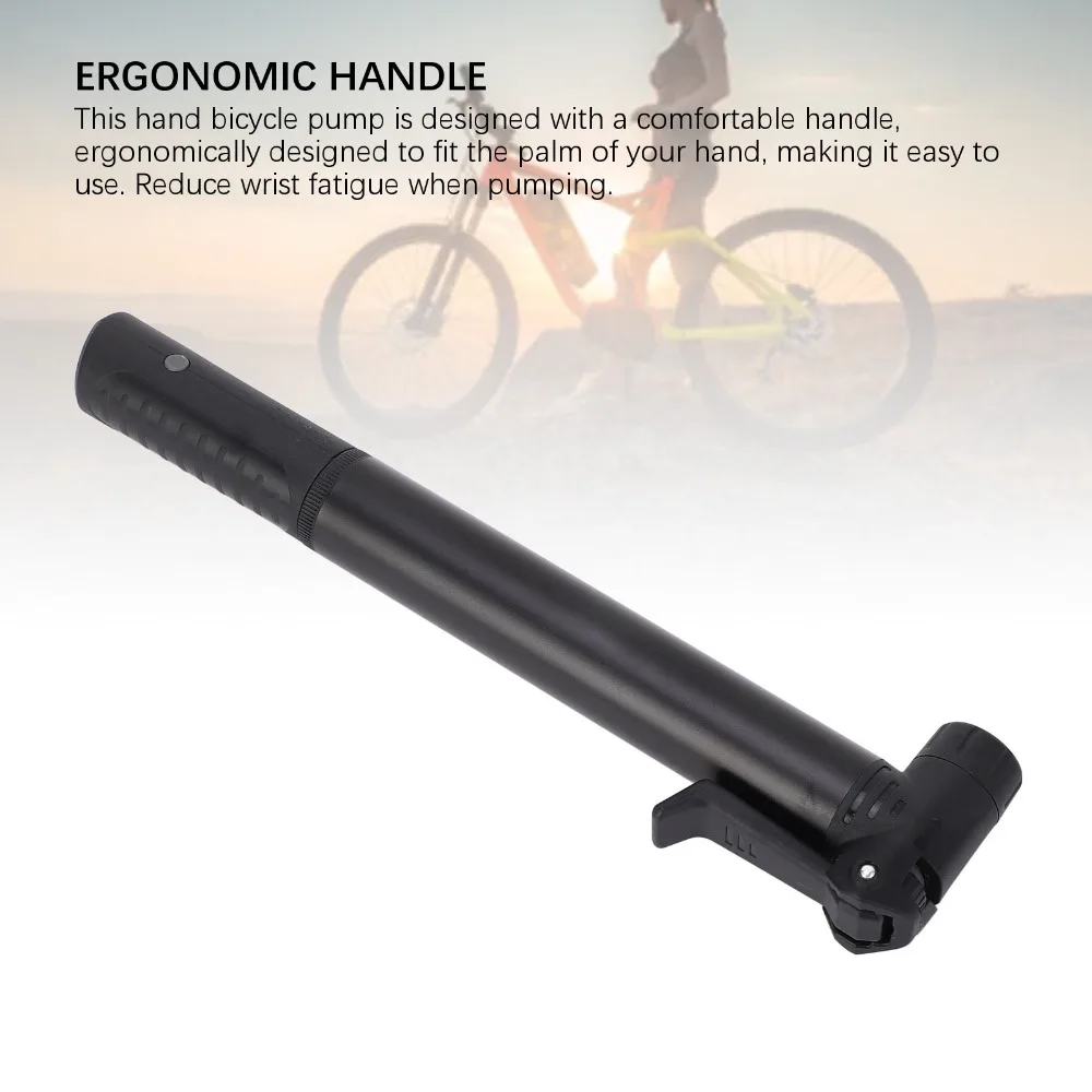 Draagbare fietspomp mini alumi - Bike Pump Frame Mount recensie en prijs