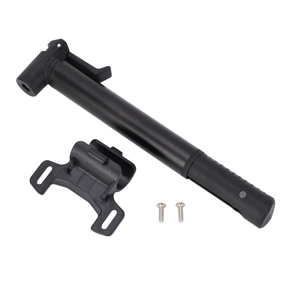 Draagbare fietspomp van alumin - Bike Pump Frame Mount recensie en prijs