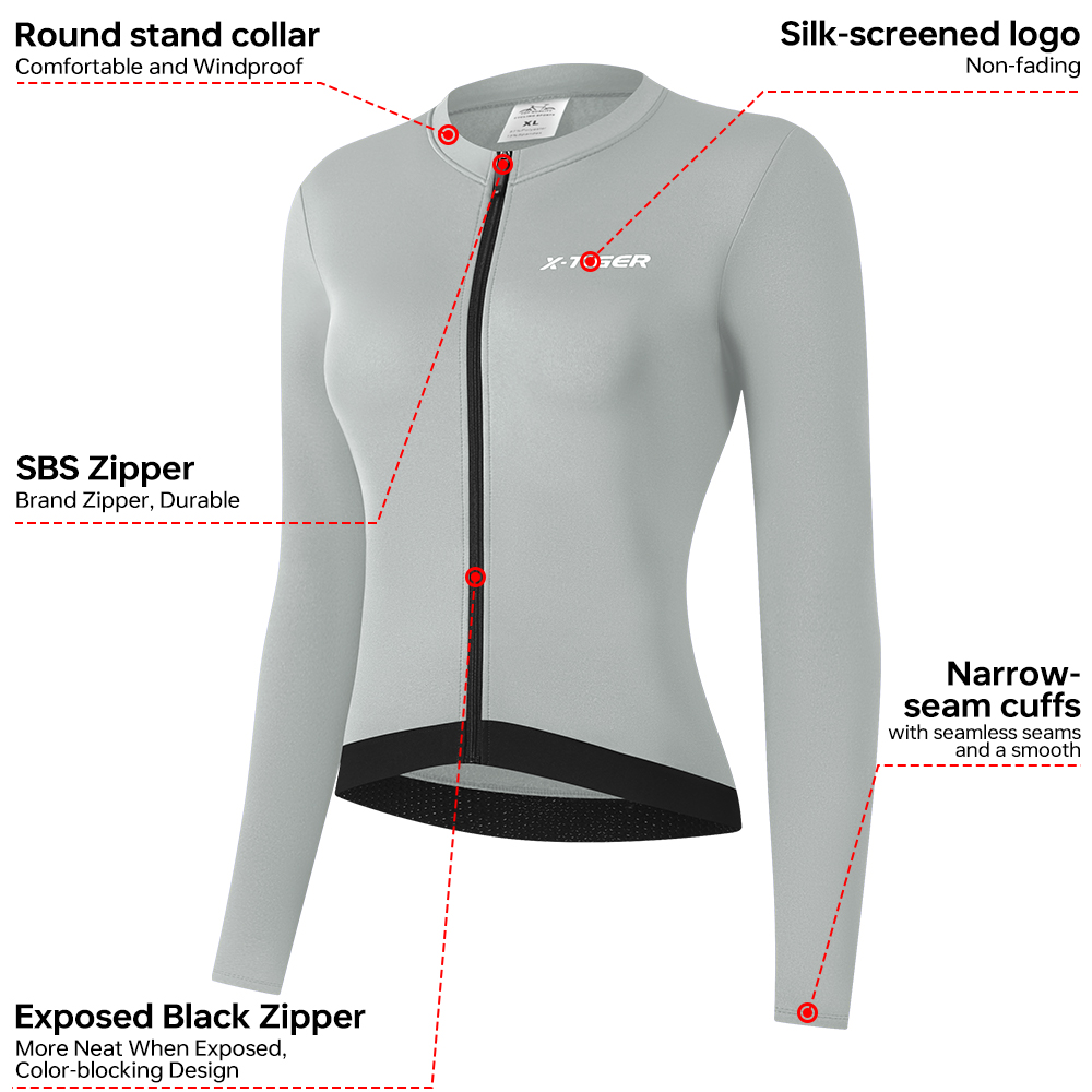 X-TIGER Winter Fietsjack Dames - Cycling Commuter Jacket recensie en prijs