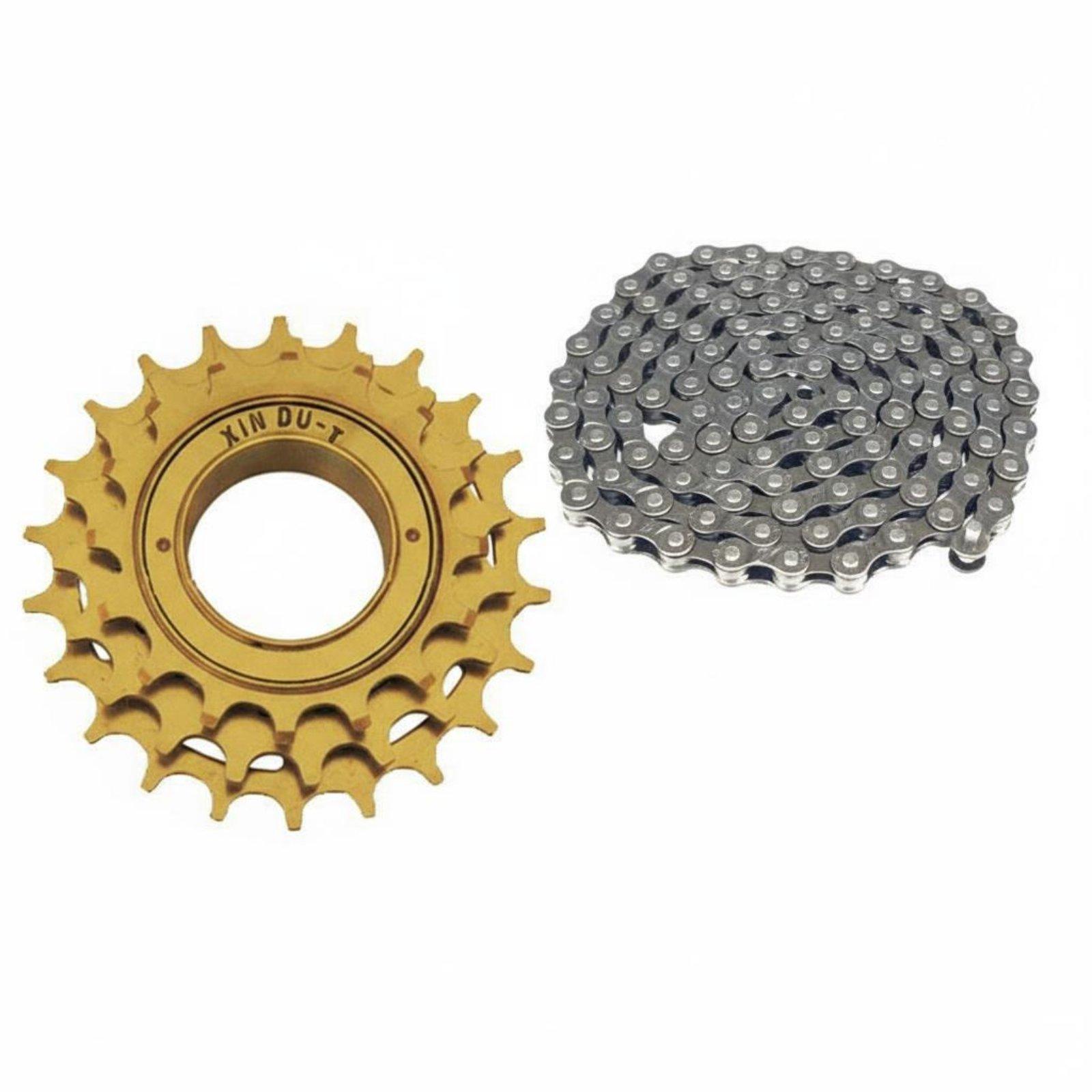 Fietsvrijloop 34mm schroefdraa - Cycling Commute Speed recensie en prijs