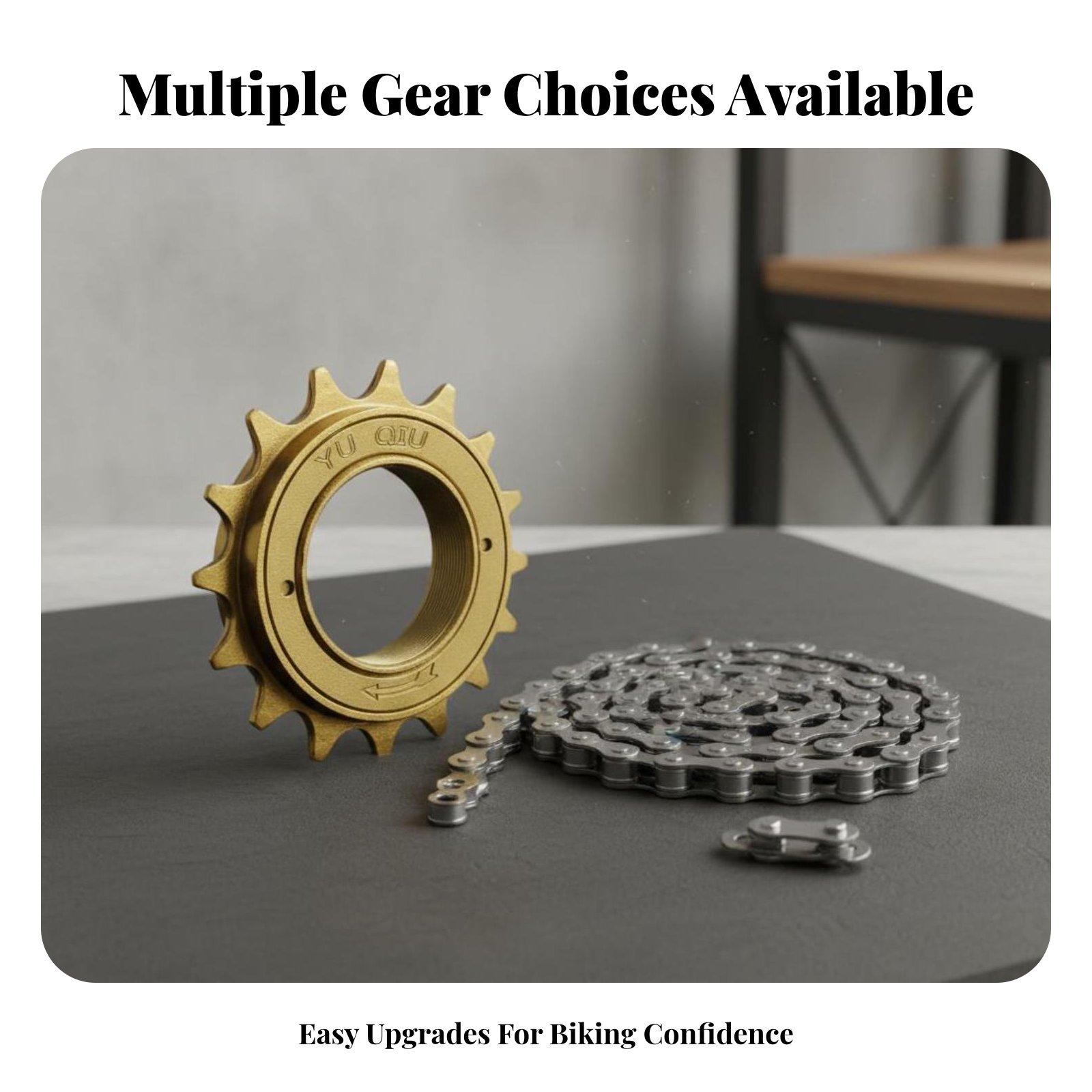 Fietsvrijloop 34mm schroefdraa - Cycling Commute Speed recensie en prijs