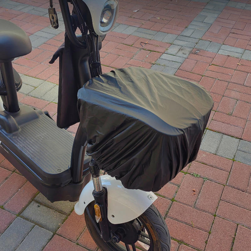 Elektrische fietsmand regenhoe - Cycling Commuter Bag recensie en prijs