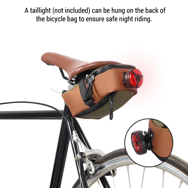Fietszadeltas Waterdicht 900D  - Saddle Bag Under Seat recensie en prijs