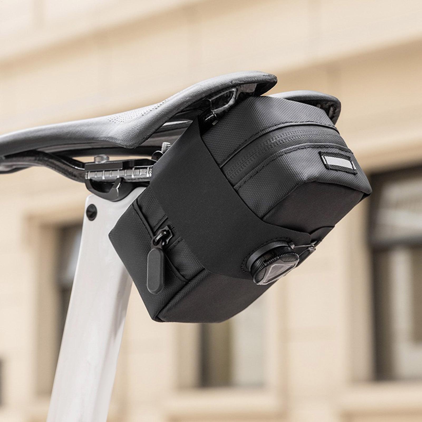 Zadeltas voor fiets met draais - Saddle Bag Under Seat recensie en prijs