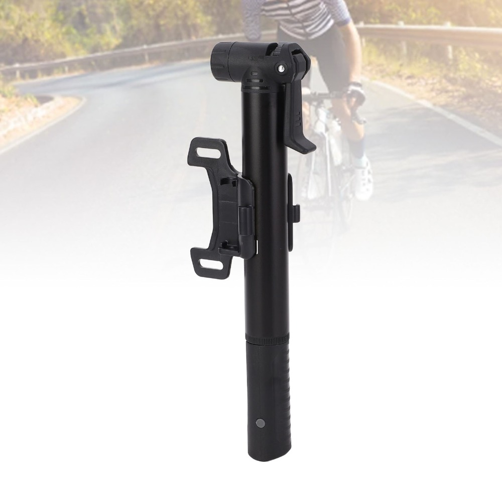 Draagbare fietspomp van alumin - Bike Pump Frame Mount recensie en prijs