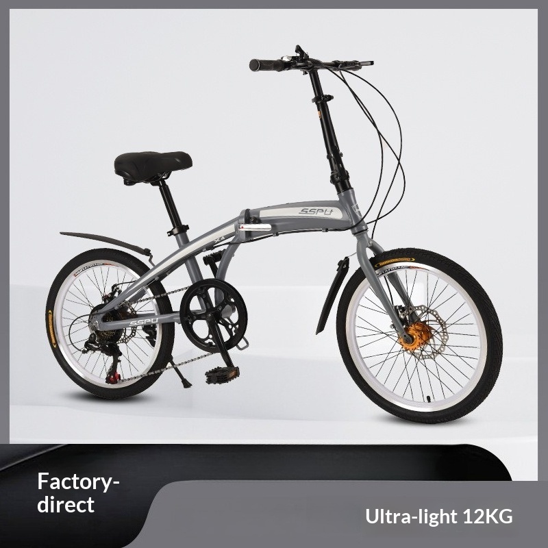 Vouwfiets 20 inch aluminium li - Commuting With Bike recensie en prijs