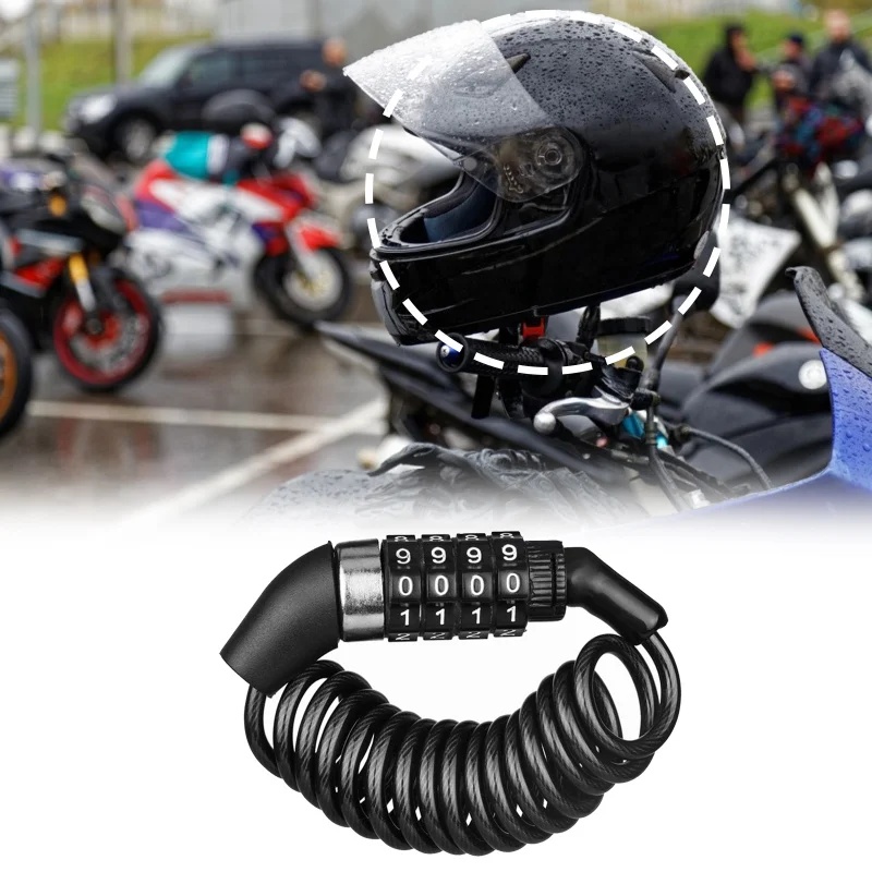 Motorfiets- en fietsdiefstalbe - Chain Lock Combination recensie en prijs