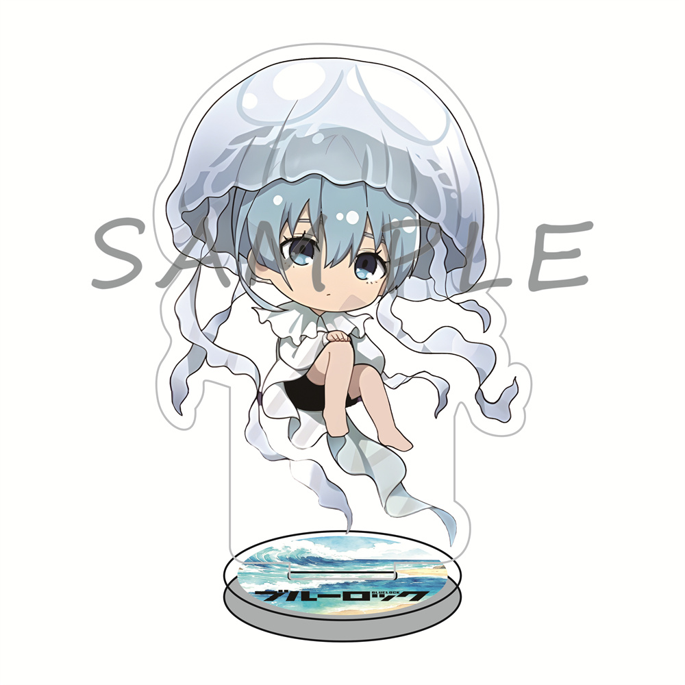 BLUE LOCK 10cm Acryl Stand Fig - Chain Lock Combination recensie en prijs