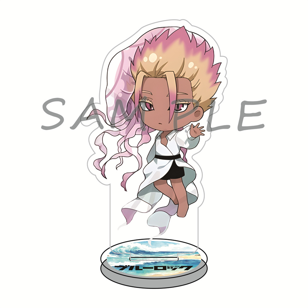 BLUE LOCK 10cm Acryl Stand Fig - Chain Lock Combination recensie en prijs
